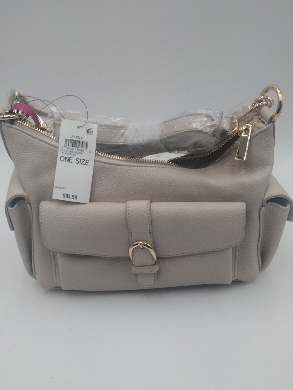 Women’s  Medium Shoulder Bag in Light Taupe